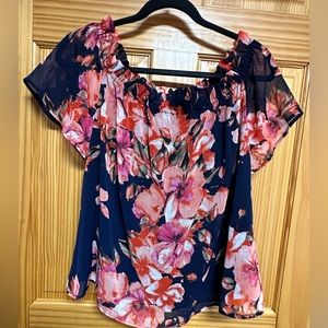 Eci brand blouse. Size large.